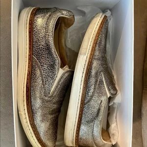 $635 Maison Margiela Slip on Sneakers